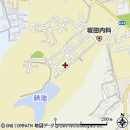 和歌山県和歌山市坂田501-5周辺の地図