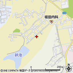 和歌山県和歌山市坂田501-11周辺の地図