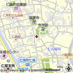 香川県三豊市仁尾町仁尾丁222周辺の地図