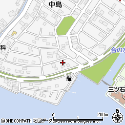 徳島県鳴門市鳴門町高島中島584周辺の地図