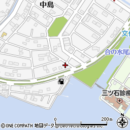 徳島県鳴門市鳴門町高島中島597周辺の地図