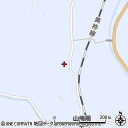 山口県美祢市大嶺町北分1023周辺の地図