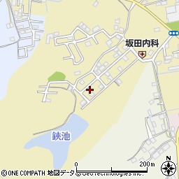 和歌山県和歌山市坂田501-7周辺の地図