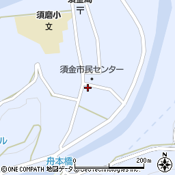 山口県周南市須万2420周辺の地図