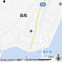 三重県北牟婁郡紀北町長島1032周辺の地図