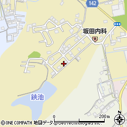 和歌山県和歌山市坂田501-4周辺の地図