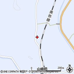 山口県美祢市大嶺町北分1003周辺の地図
