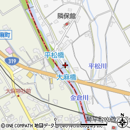香川県仲多度郡琴平町苗田1119周辺の地図