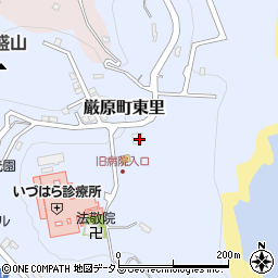 長崎県対馬市厳原町東里290-3周辺の地図