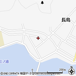 三重県北牟婁郡紀北町長島1347周辺の地図