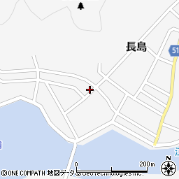 三重県北牟婁郡紀北町長島1232周辺の地図