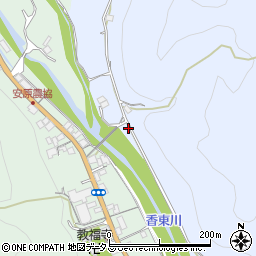 香川県高松市塩江町安原下第１号1610周辺の地図