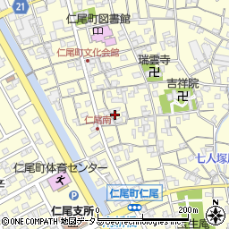 香川県三豊市仁尾町仁尾丁242周辺の地図