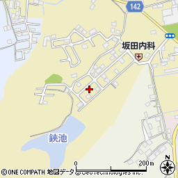 和歌山県和歌山市坂田501-8周辺の地図