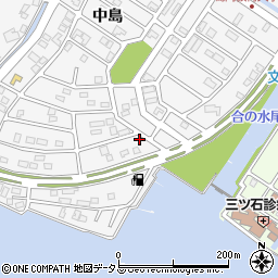 徳島県鳴門市鳴門町高島中島582周辺の地図