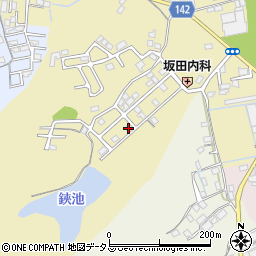和歌山県和歌山市坂田501-2周辺の地図
