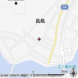 三重県北牟婁郡紀北町長島1137周辺の地図