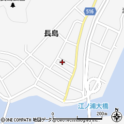 三重県北牟婁郡紀北町長島1085周辺の地図