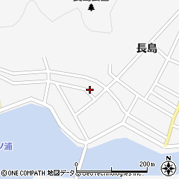 三重県北牟婁郡紀北町長島1395周辺の地図