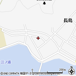 三重県北牟婁郡紀北町長島1349周辺の地図