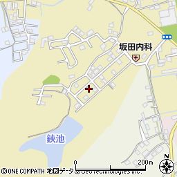 和歌山県和歌山市坂田501-9周辺の地図