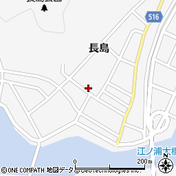 三重県北牟婁郡紀北町長島1149周辺の地図