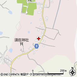 和歌山県和歌山市口須佐409周辺の地図