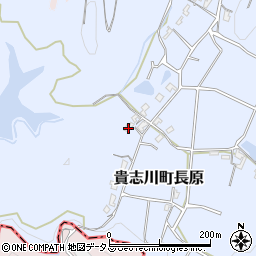 和歌山県紀の川市貴志川町長原1513周辺の地図