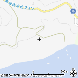 兵庫県南あわじ市灘地野67周辺の地図