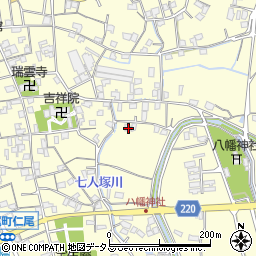 香川県三豊市仁尾町仁尾丁417周辺の地図
