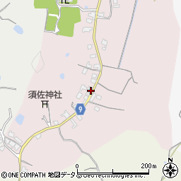 和歌山県和歌山市口須佐407周辺の地図