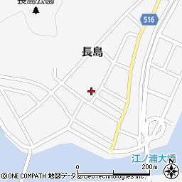 三重県北牟婁郡紀北町長島1091周辺の地図