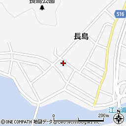 三重県北牟婁郡紀北町長島1221周辺の地図