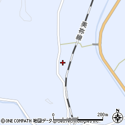 山口県美祢市大嶺町北分1005周辺の地図