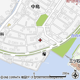 徳島県鳴門市鳴門町高島中島581周辺の地図