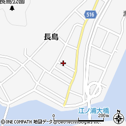 三重県北牟婁郡紀北町長島1069周辺の地図