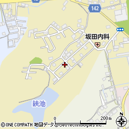 和歌山県和歌山市坂田501-10周辺の地図