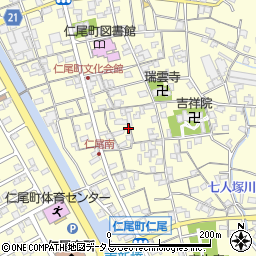 香川県三豊市仁尾町仁尾丁344周辺の地図