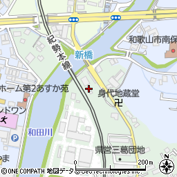 大丸エナウィン株式会社　ぽっぽガス和歌山事業所周辺の地図