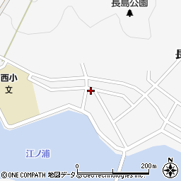 三重県北牟婁郡紀北町長島1358周辺の地図