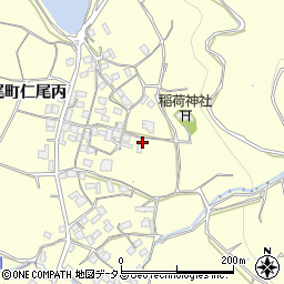 香川県三豊市仁尾町仁尾丙533周辺の地図