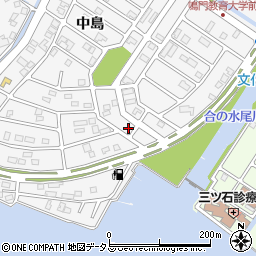 徳島県鳴門市鳴門町高島中島606周辺の地図