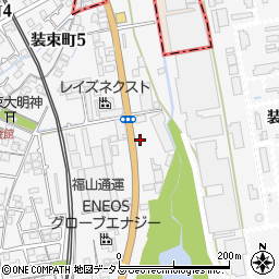株式会社リサイクル広島岩国営業所周辺の地図