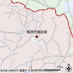 高津青果組合直売所周辺の地図
