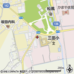 和歌山県和歌山市和田418-7周辺の地図