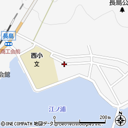 三重県北牟婁郡紀北町長島1561周辺の地図