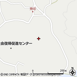 山口県美祢市豊田前町麻生下55周辺の地図