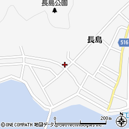 三重県北牟婁郡紀北町長島1229周辺の地図