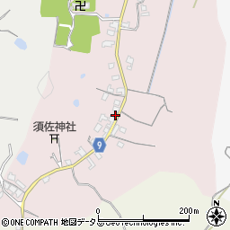 和歌山県和歌山市口須佐404周辺の地図