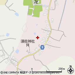 和歌山県和歌山市口須佐393周辺の地図
